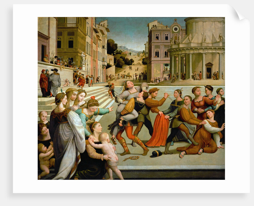 The abduction of Dinah by Anonymous