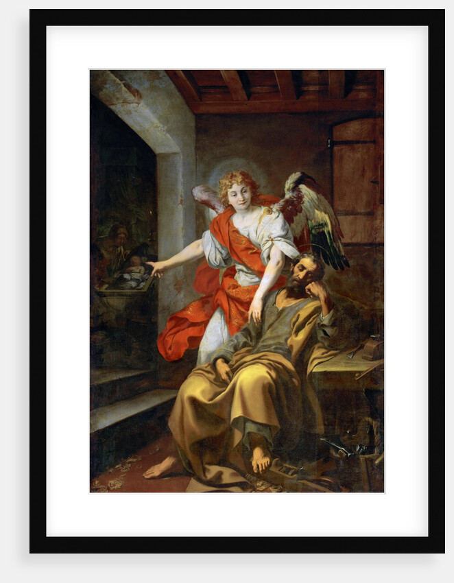The Dream of St. Joseph by Anonymous