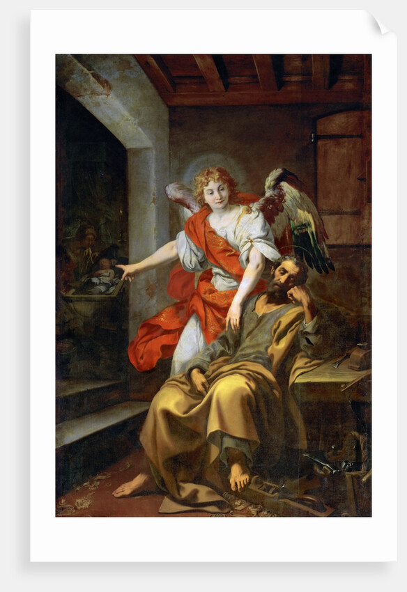 The Dream of St. Joseph by Anonymous
