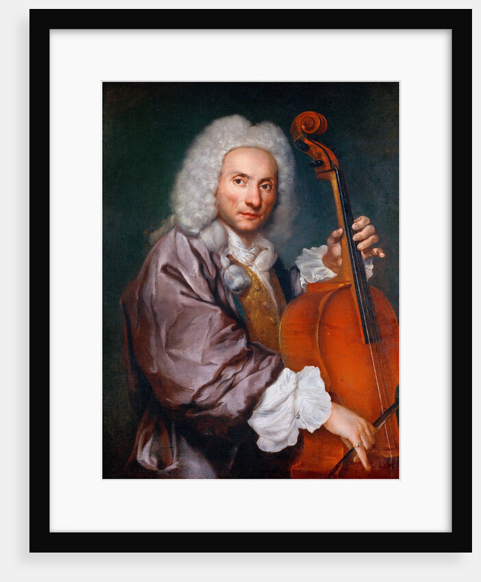 Portrait of a Cellist by Anonymous