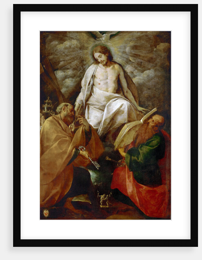 Christ Appears to the Apostles Peter and Paul by Anonymous