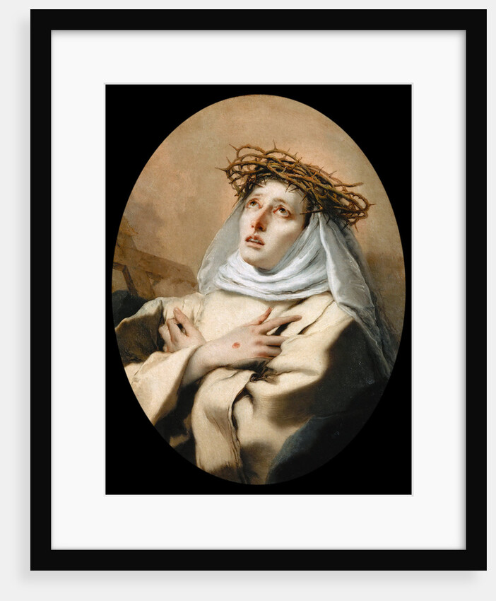 Saint Catherine of Siena by Anonymous