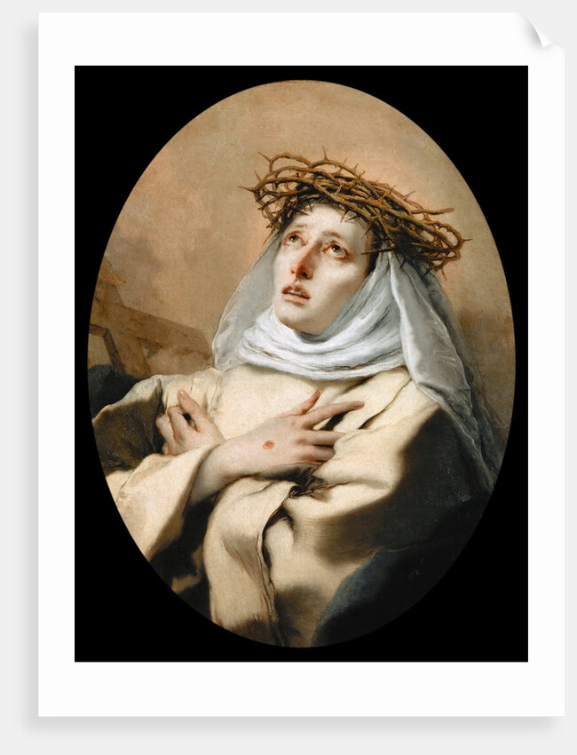 Saint Catherine of Siena by Anonymous