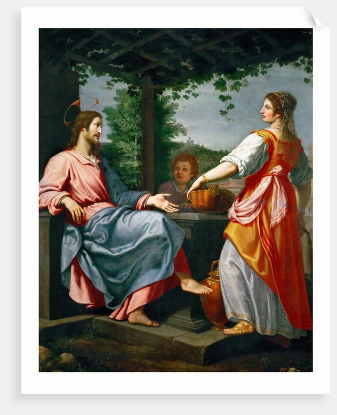 Christ and the Samaritan Woman by Anonymous