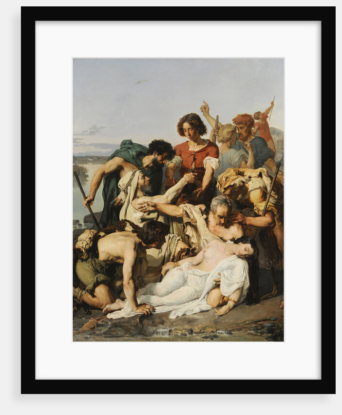 Zenobia Discovered by Shepherds on the Banks of the Araxes by Anonymous