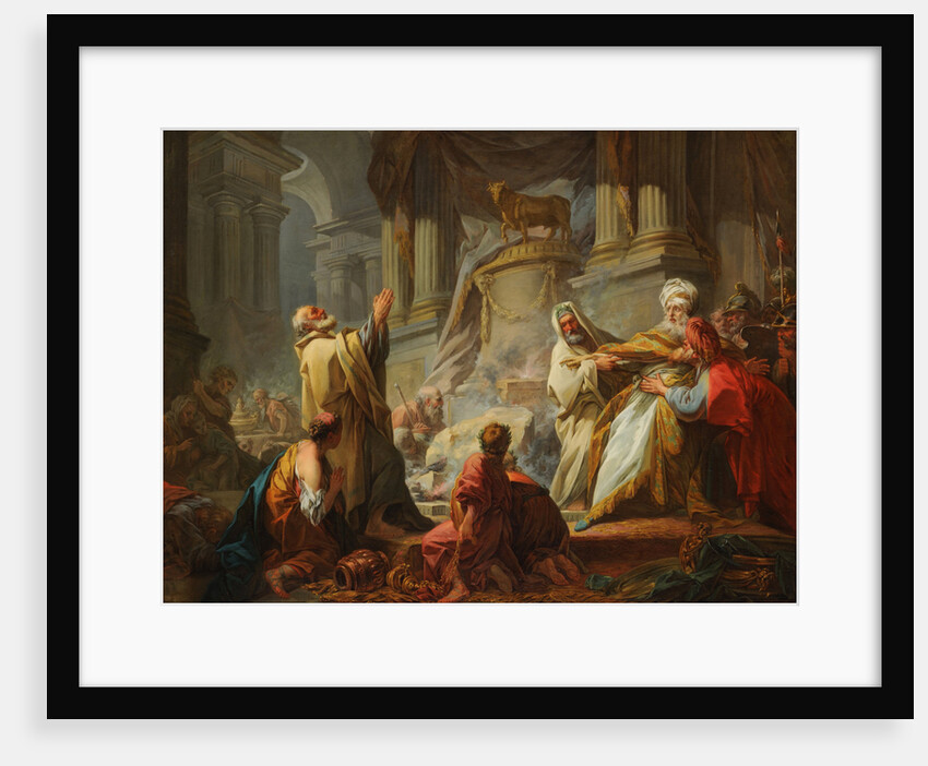 Jeroboam Sacrificing to Idols by Anonymous