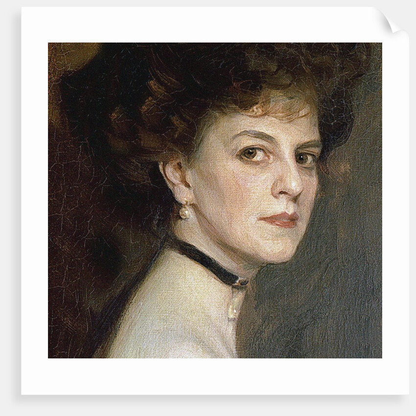 Élisabeth, Countess Greffulhe, née de Riquet de Caraman-Chimay (Detail) by Anonymous