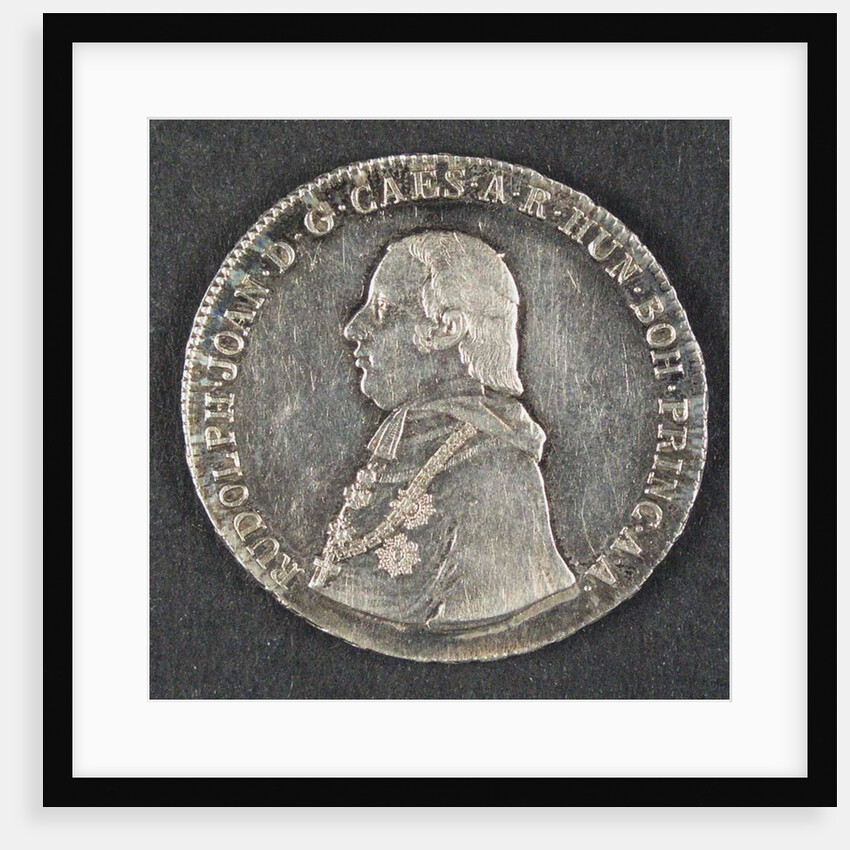 The Slovak thaler of the enthronement of Archduke Rudolph as Archbishop by Anonymous