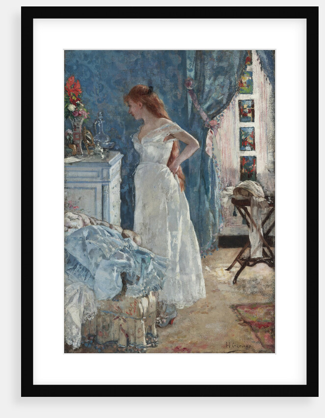 La Toilette by Anonymous