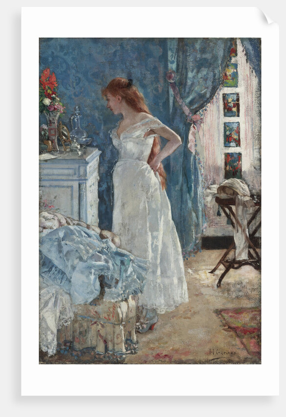 La Toilette by Anonymous