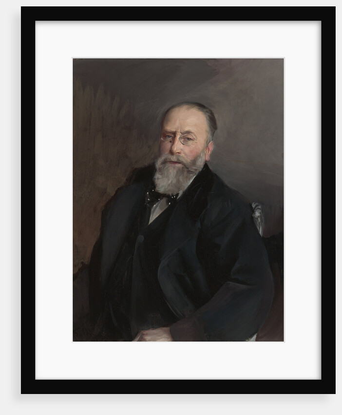 Portrait of Baron de Rothschild by Anonymous