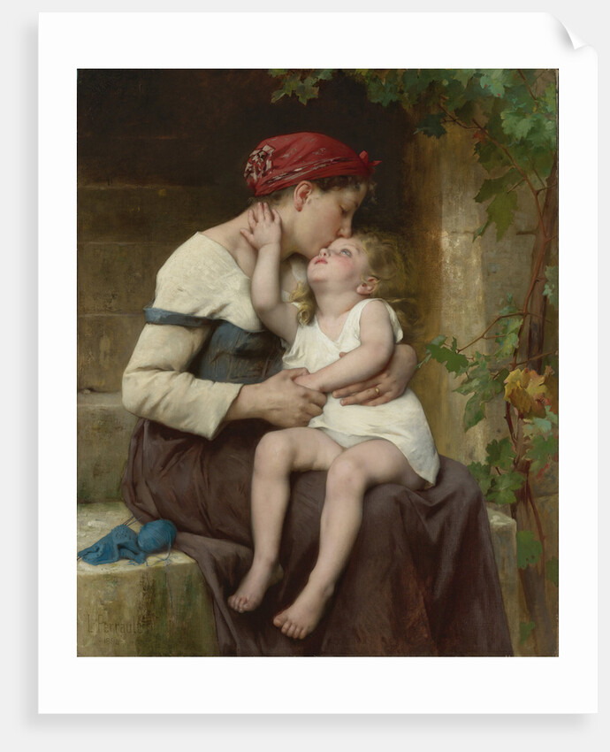 Mother with Child by Anonymous