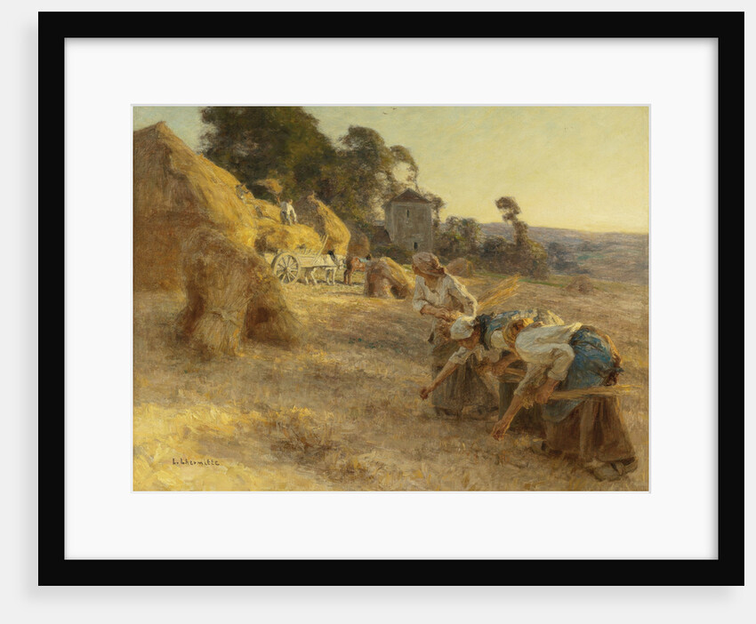The Gleaners by Anonymous