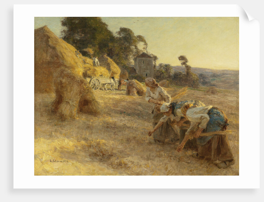 The Gleaners by Anonymous