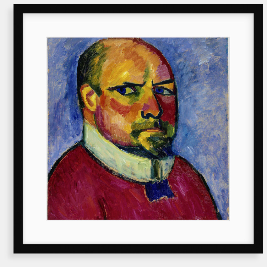 Self-Portrait by Anonymous