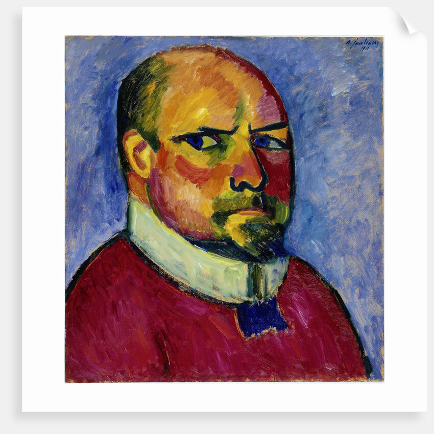 Self-Portrait by Anonymous