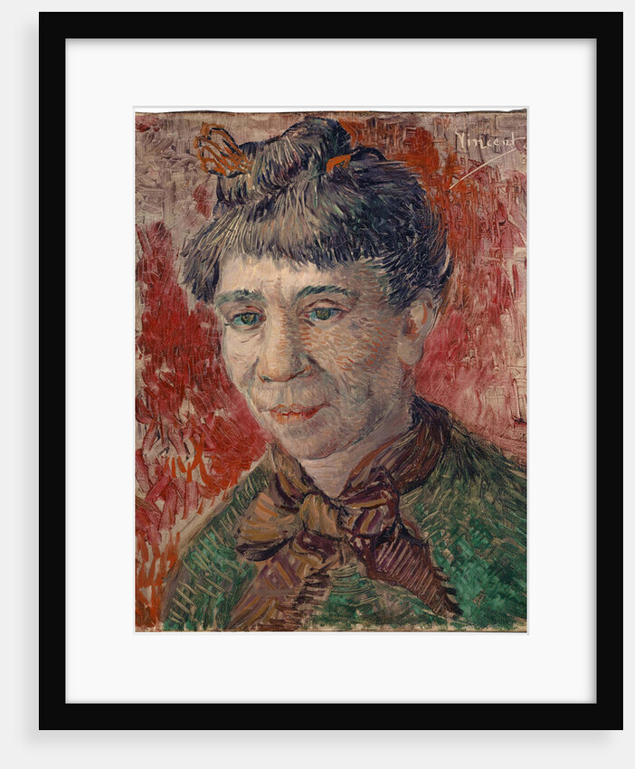 Portrait of a woman by Anonymous