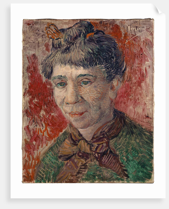 Portrait of a woman by Anonymous