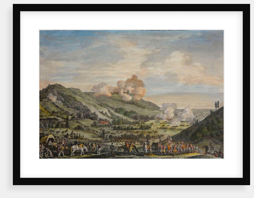 The Battle of Castiglione, 5 August 1796 by Anonymous