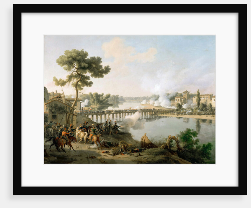 The Battle of Lodi on 10 May 1796 by Anonymous