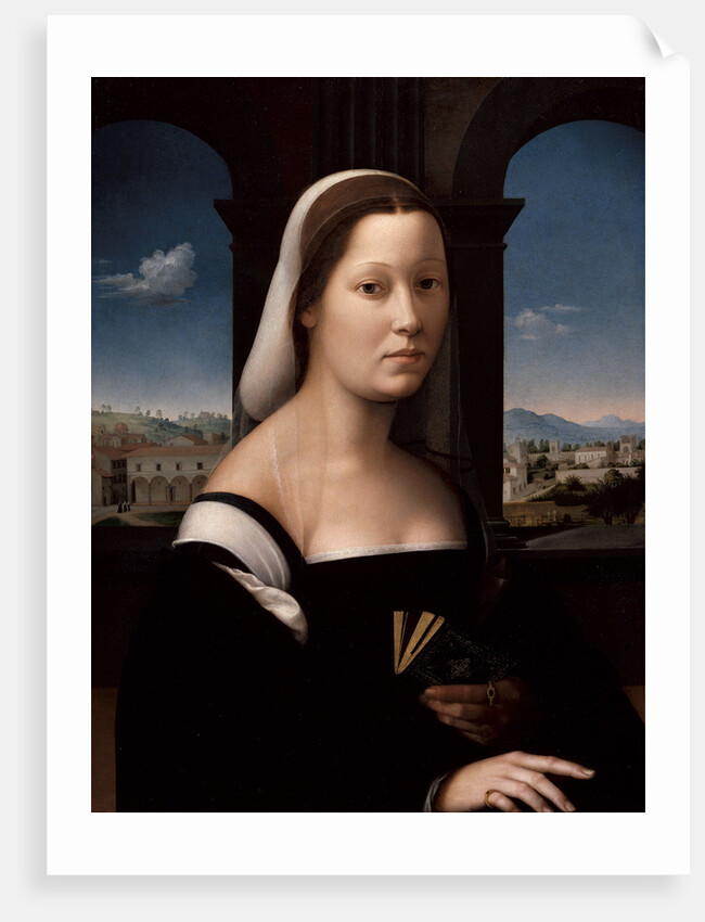 Donna velata (La Monaca) by Anonymous