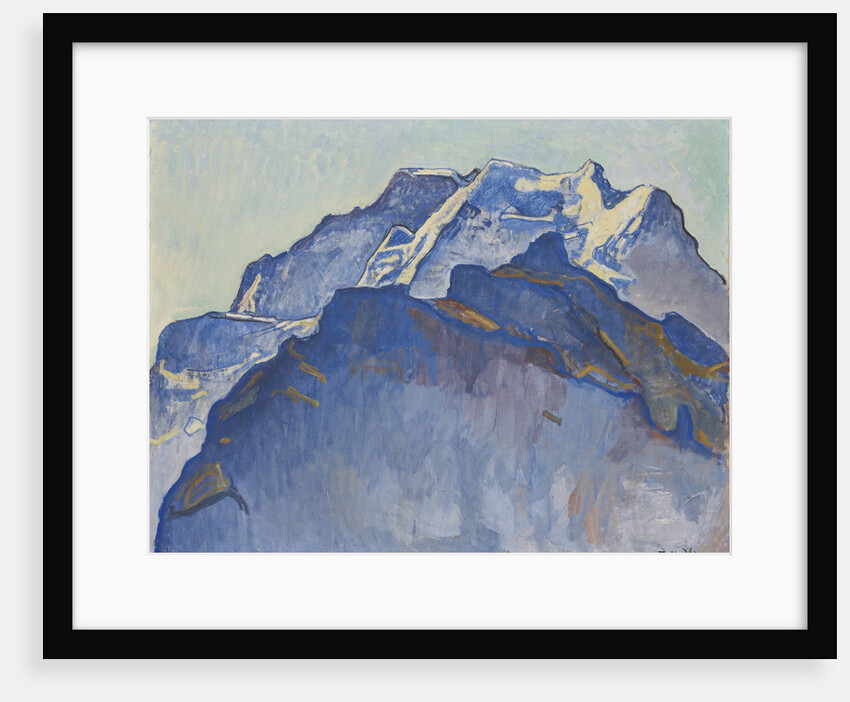 The Jungfrau, as Seen from Muerren by Anonymous