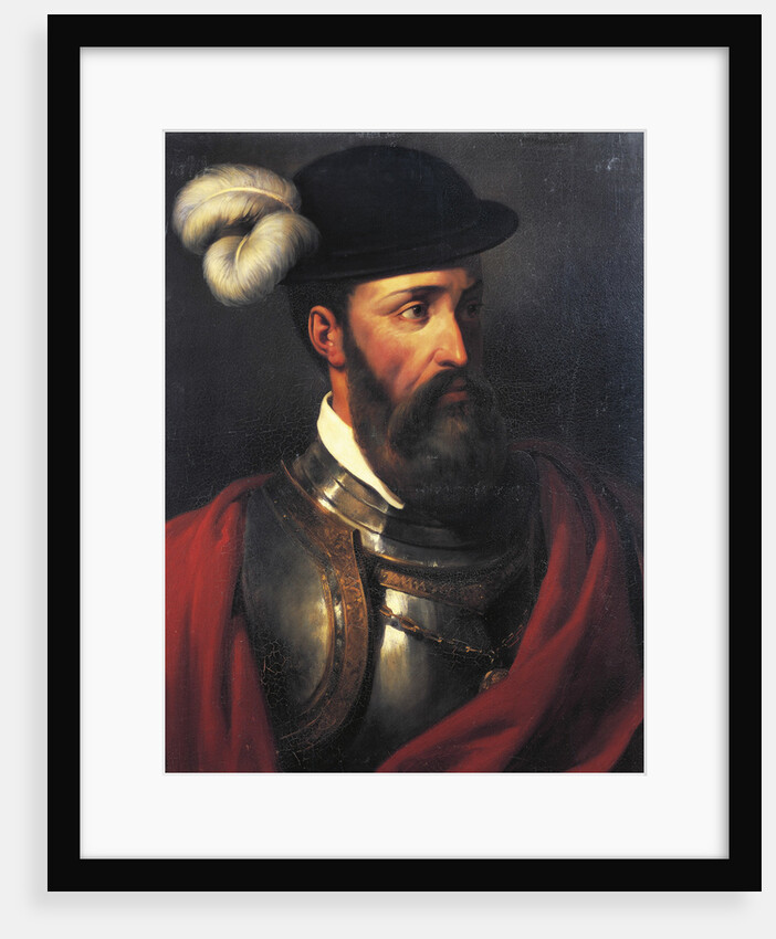 Portrait of Francisco Pizarro by Anonymous
