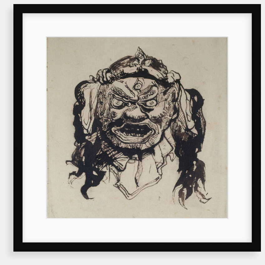 Nightmare head by Anonymous