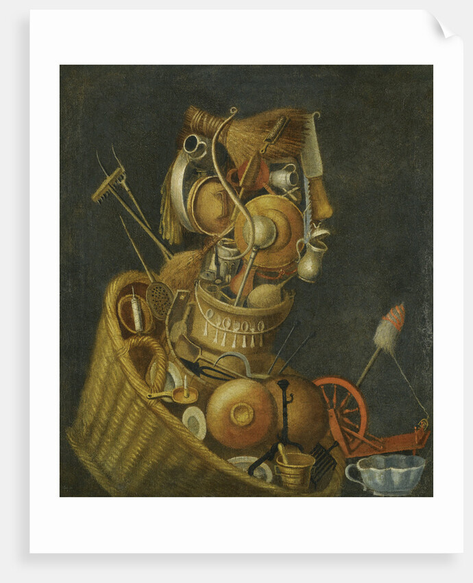 Anthropomorphic Still Life by Anonymous