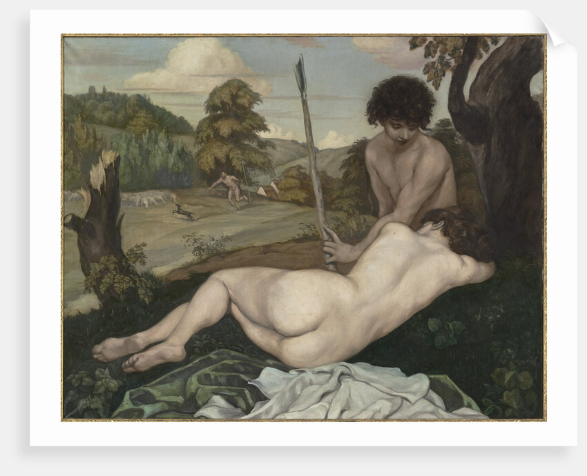 The Shepherds Rest by Anonymous