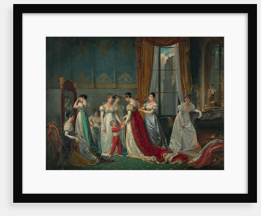Preparation for the coronation by Anonymous
