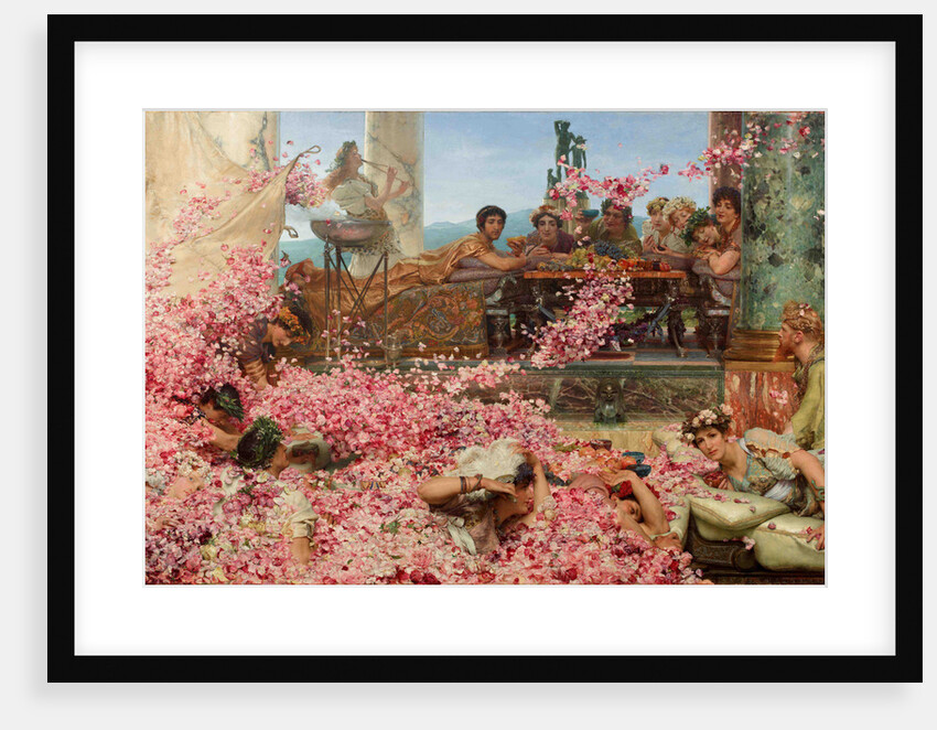 The Roses of Heliogabalus by Anonymous
