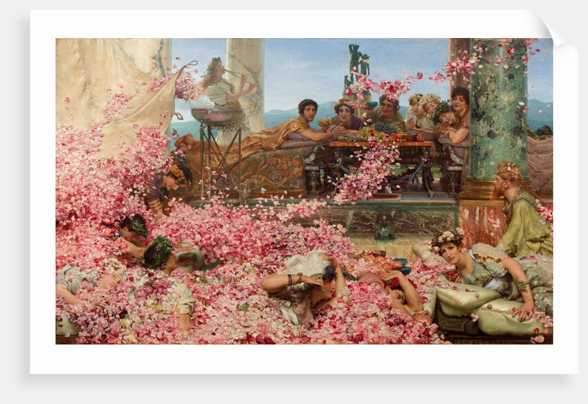 The Roses of Heliogabalus by Anonymous