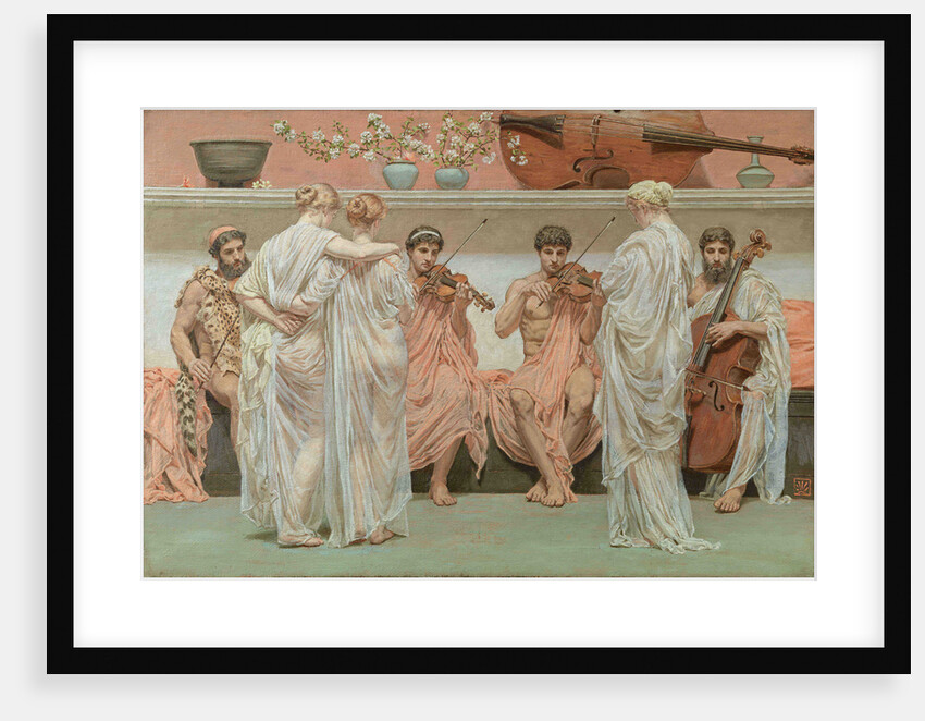 A Quartet. A Painters Tribute to the Art of Music by Anonymous