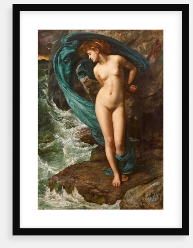 Andromeda by Anonymous