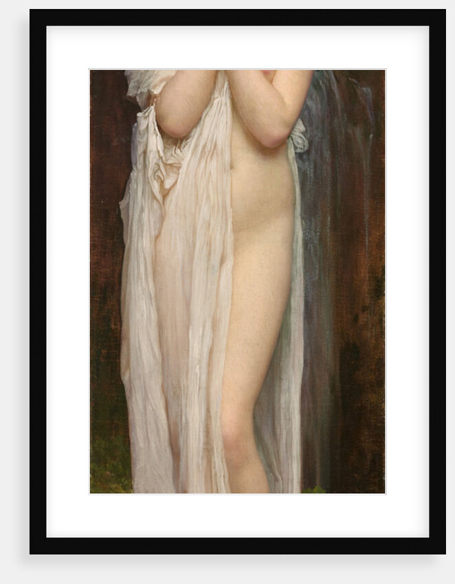 Crenaia, the nymph of the Dargle by Anonymous