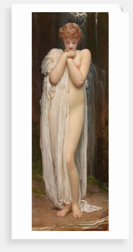 Crenaia, the nymph of the Dargle by Anonymous