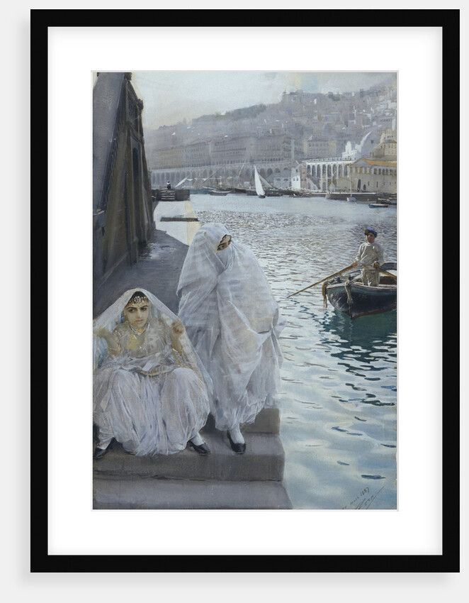 From Algiers Harbor by Anonymous