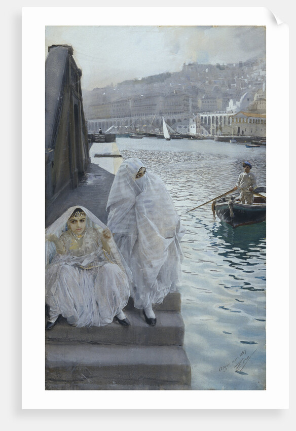 From Algiers Harbor by Anonymous