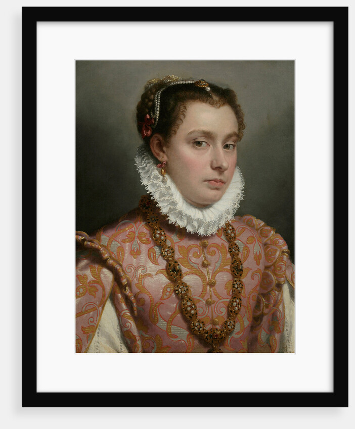 Portrait of a Young Lady by Anonymous