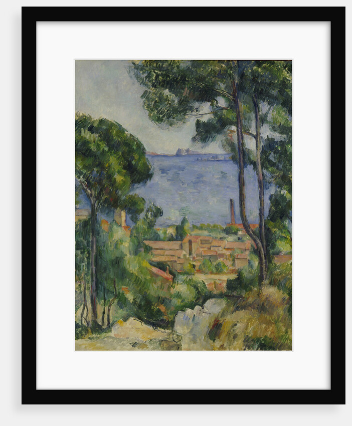 View of LEstaque and the Chateau dIf by Anonymous