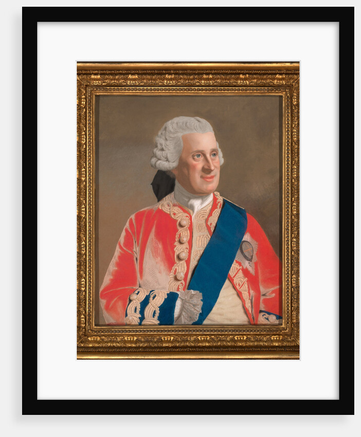 Portrait of George Keppel, 3rd Earl of Albemarle by Anonymous