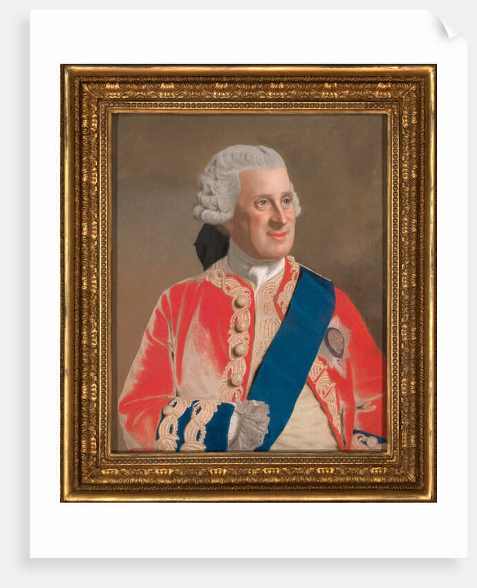 Portrait of George Keppel, 3rd Earl of Albemarle by Anonymous