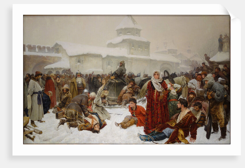 The Fall of Novgorod by Anonymous