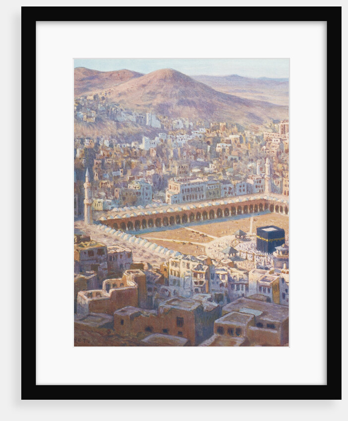 Illustration for The Life of Prophet Muhammad by Anonymous