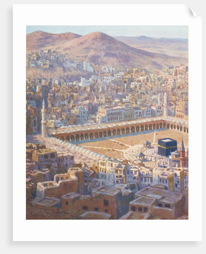 Illustration for The Life of Prophet Muhammad by Anonymous