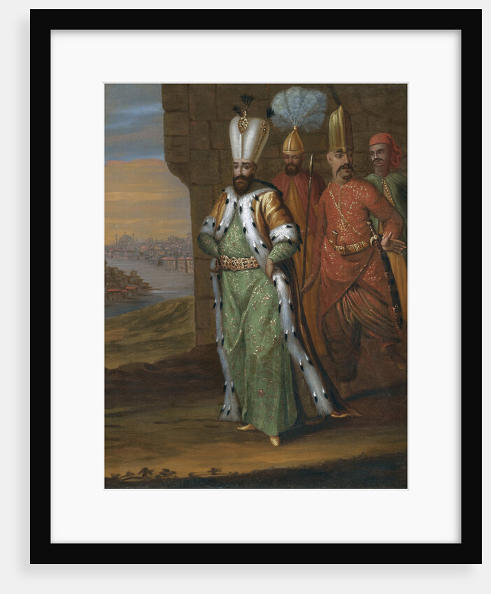 Sultan Ahmed III and his Retinue by Anonymous