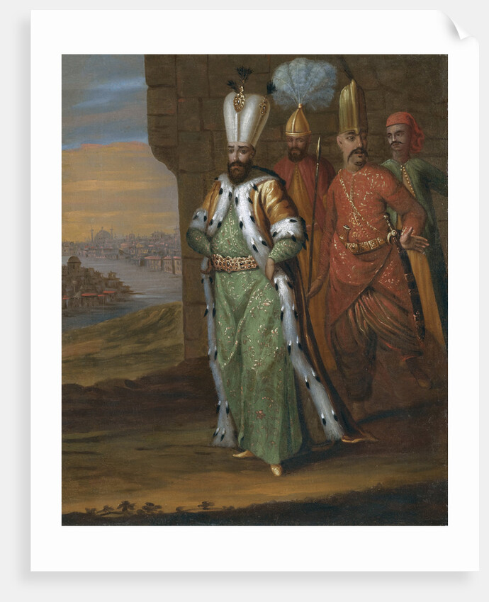 Sultan Ahmed III and his Retinue by Anonymous