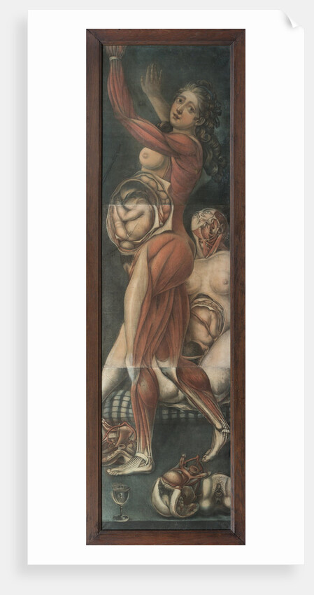 Two pregnant women by Anonymous