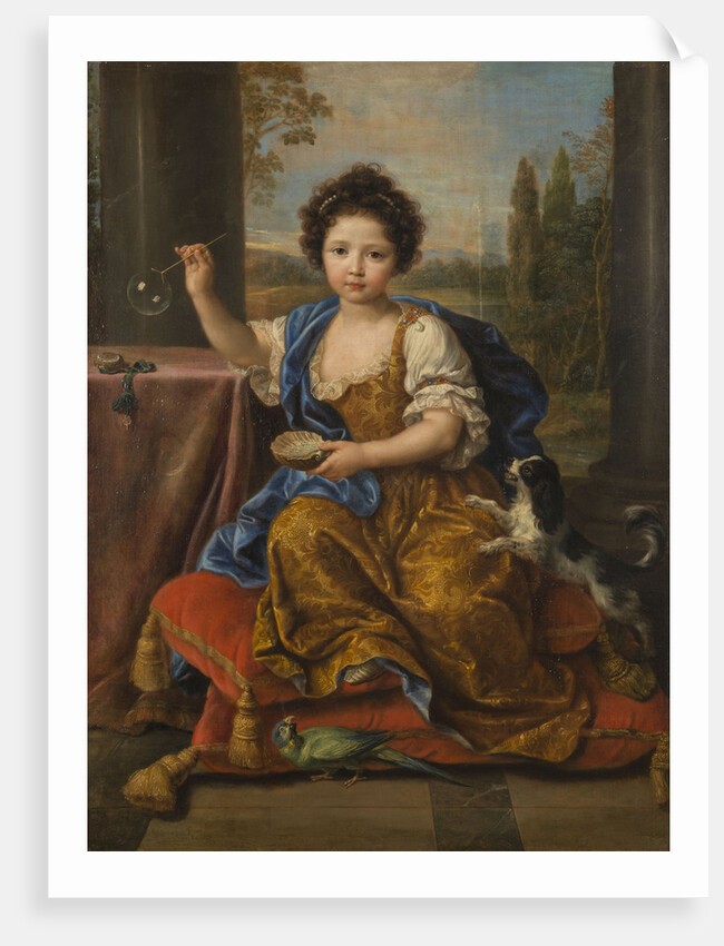 Louise Marie de Bourbon, duchesse dOrléans by Anonymous